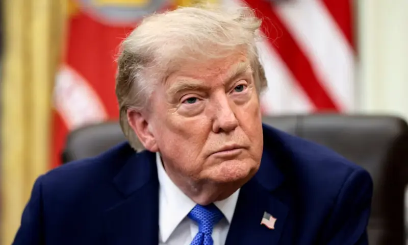 US President Donald Trump. -- Reuters