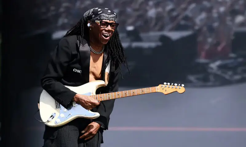 Nile Rogers & CHIC perform at BST Hyde Park in London, Britain. -- Reuters