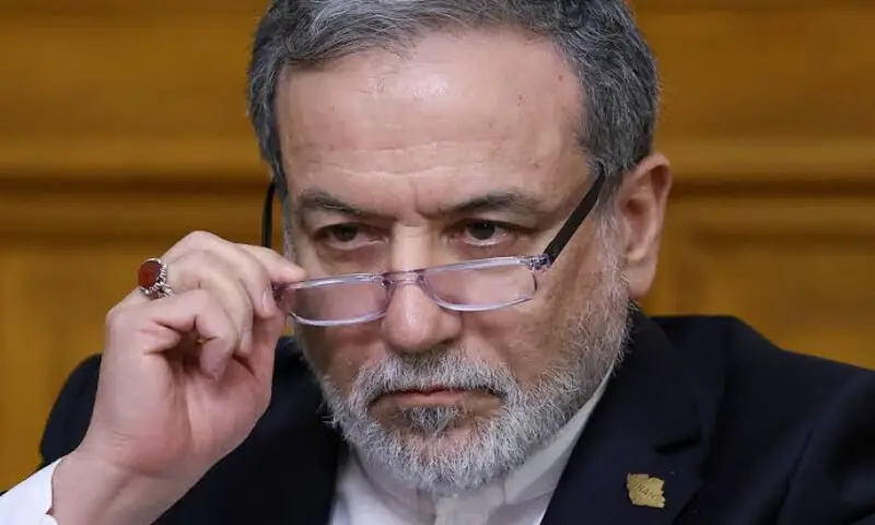 Abbas Araghchi. -- Reuters file Abbas Araghchi. -- Reuters file