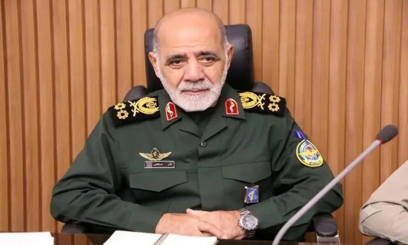 Major General Ali Abdollahi. Wana