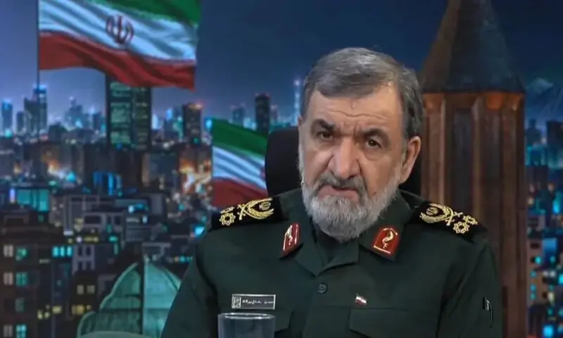 Mohsen Rezaei. -- Picture courtesy X Mohsen Rezaei. -- Picture courtesy X