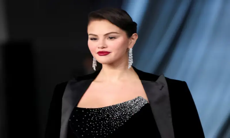 Selena Gomez attends the fifth annual Academy Museum Gala in Los Angeles, California, US. -- Reuters