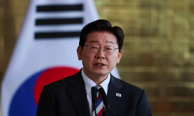 South Korean President Lee Jae Myung. -- Reuters