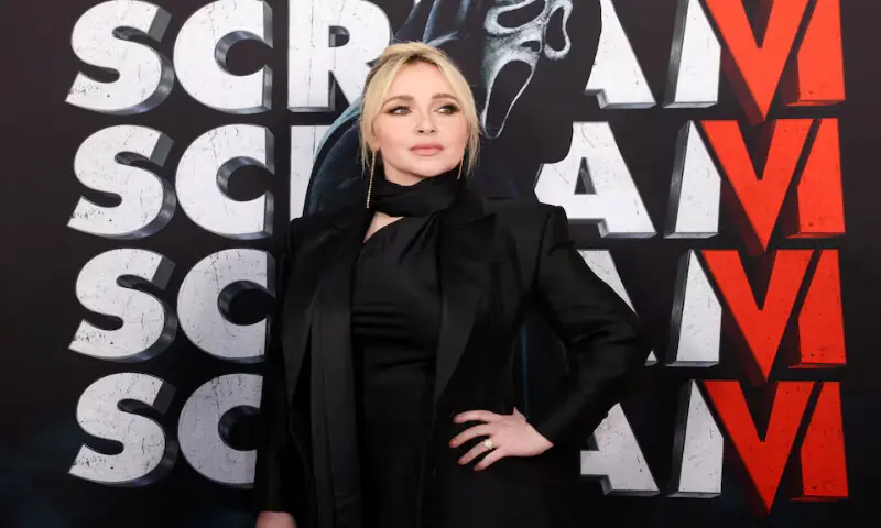Hayden Panettiere attends the premiere of 'Scream VI' in New York City, US. -- Reuters file