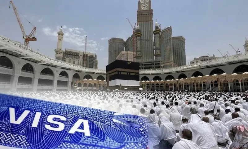 سعودی عرب کا عمرہ ویزا کے لیے نئے قوانین کا اعلان