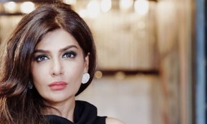 Iffat Omar raises brows over nepotism in Pakistan TV industry