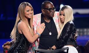 Celebrity-hackers call for bids to get information on Nicki Minaj, Mariah Carey and others