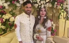 Singer Haroon Rashid gets hitched in an intimate ceremony
