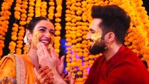 Sarah Khan and Falak Shabbir announce engagement, kick off the wedding festivities