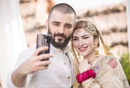 Hamza Ali Abbasi and Naimal Khawar welcome their first child