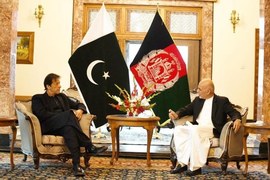 PM Khan reaffirms to continue efforts for peace and stability in Afghanistan