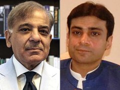 Punjab govt releases Shahbaz, Hamza Sharif on five-day parole