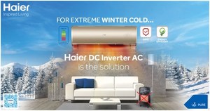 Haier DC inverter AC, Your Solution for Winters