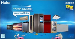 Haier&rsquo;s 12.12 Sale Comes to a Fantastic End!