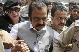 Parties running on foreign funding should be banned: Rana Sanaullah
