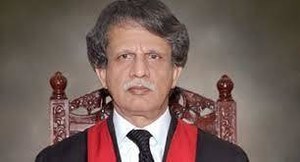 Broadsheet saga: Federal govt notifies appointment of Justice(r)Azmat Saeed as commission head