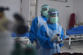 More than 400 acts of violence against Covid health workers in 2020: report