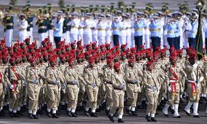 Pakistan Day parade rescheduled to Mar 25 due to inclement weather