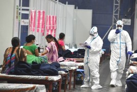 India reports its highest-ever single-day tally of COVID-19 cases