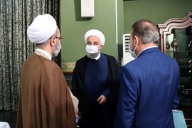 Iran launches advanced uranium enriching machines to mark nuclear day