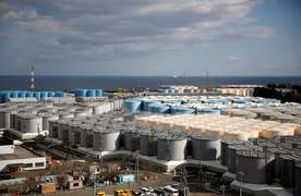 Japan says to release contaminated Fukushima water into sea