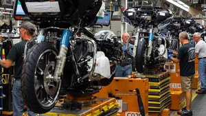 Harley-Davidson boosts sales forecast as quarterly shipments rise