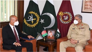 COAS, Afghan Ambassador discuss Afghan peace process