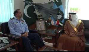 Air Chief, UAE Ambassador discuss matters of mutual interests, bilateral cooperation