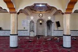 Afghan ceasefire calm shattered as 12 die in mosque blast