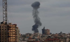 Egyptian mediators try to build on Israel-Hamas ceasefire