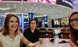 Social media postings appear to show Dubai ruler's daughter