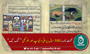 پانچ سو سال پرانی ہندوستانی "کُک بُک" میں کن کھانوں کا ذکر ہے؟