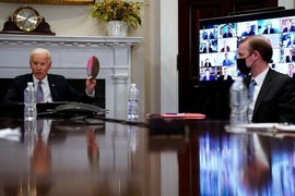 Biden rejects new Republican infrastructure offer