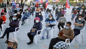 Mongolia votes for new president amid COVID-19 campaign curbs