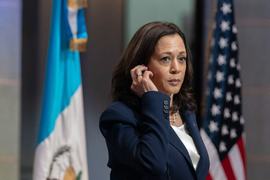 Harris meets Mexican President with goal of lowering migration from Central America
