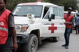 64 dead in Ethiopian air strike as army denies targeting civilians