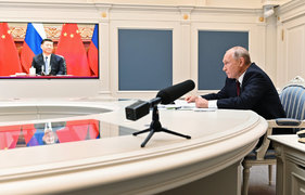 Russia, China extend friendship treaty, hail ties