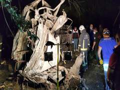 At least 12 people killed in Turkey bus crash: reports