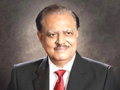 Former President Mamnoon Hussain passes