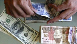 Rupee extends losses against dollar