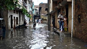 Torrential rain in Rawalpindi, Islamabad inundates low-lying areas