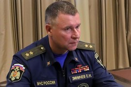 Russian minister dies trying to save filmmaker in Arctic drills