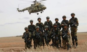 آئی ایس پی آر :جوائنٹ اینٹی ٹیررسٹ مشقیں پبی میں شروع