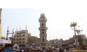 سکھر :ایک سو بارہ سال قدیم وزنی گھنٹی چوری