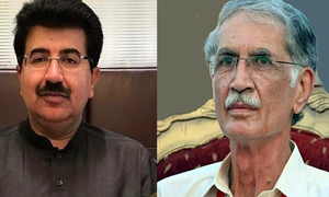 بلوچستان میں سیاسی بحران ، سنجرانی اور خٹک سرگرم