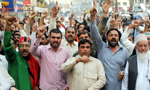 تاجر بھی سڑکوں پر آنے کیلئے تیار