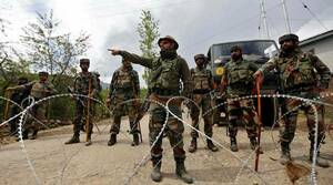 Indian soldier kills four colleagues, injures three others