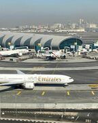 Dubai airport sees jump in passenger traffic, revises outlook