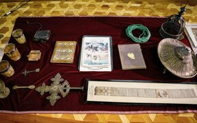 After a century and a half, Ethiopian artefacts return home