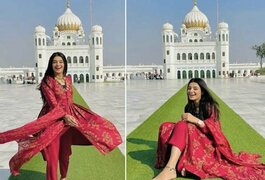 Fashion blogger in hot waters after "offensive" shoot at Kartarpur gurdwara